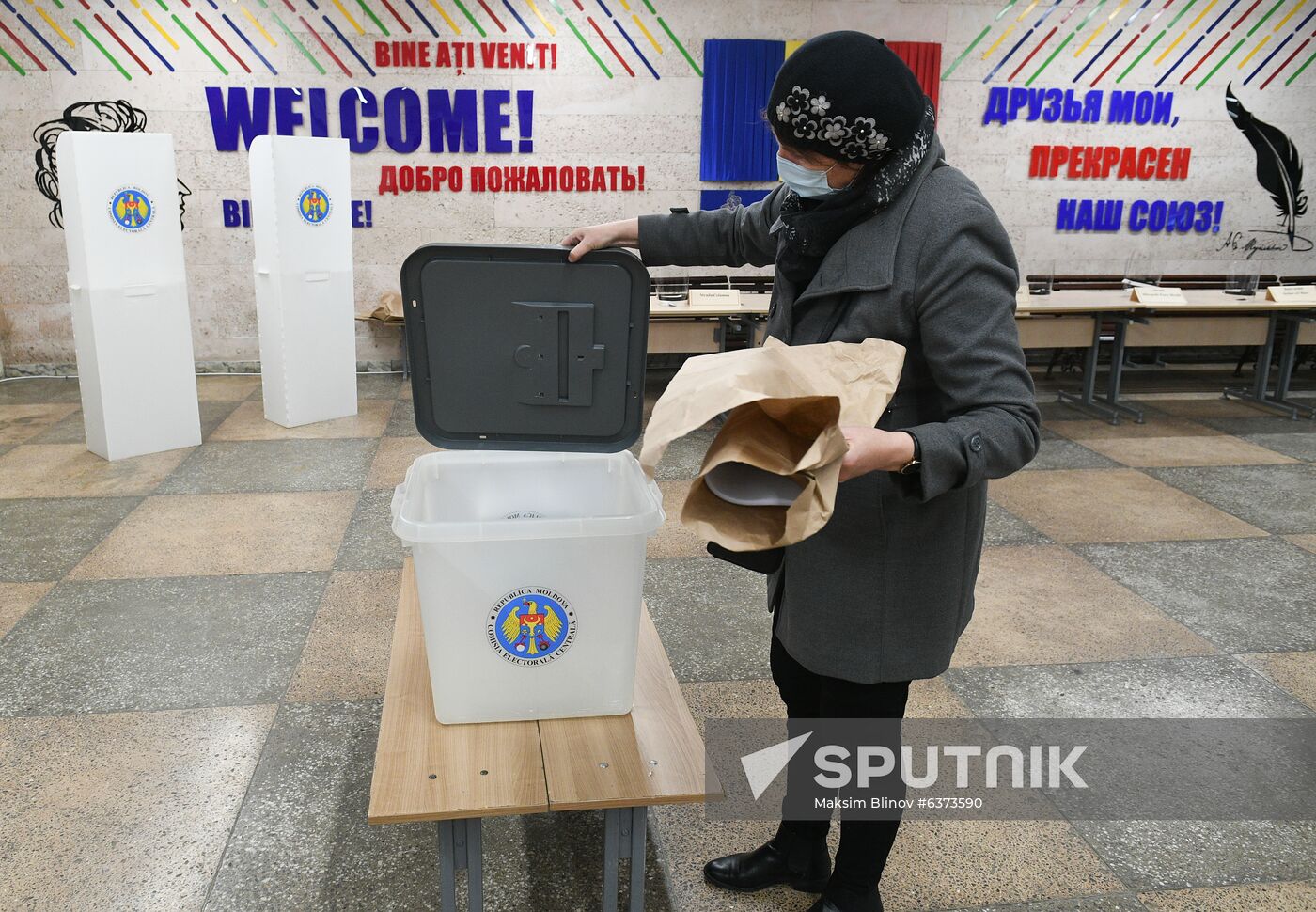 Moldova Presidential Elections