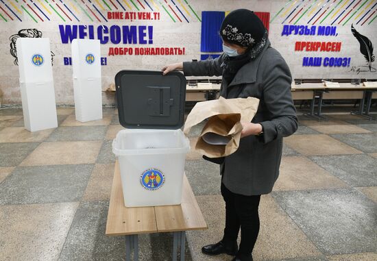 Moldova Presidential Elections