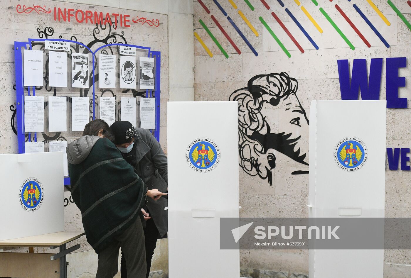 Moldova Presidential Elections