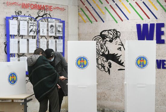 Moldova Presidential Elections