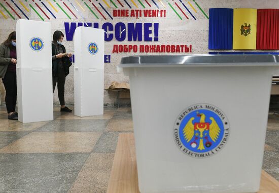 Moldova Presidential Elections