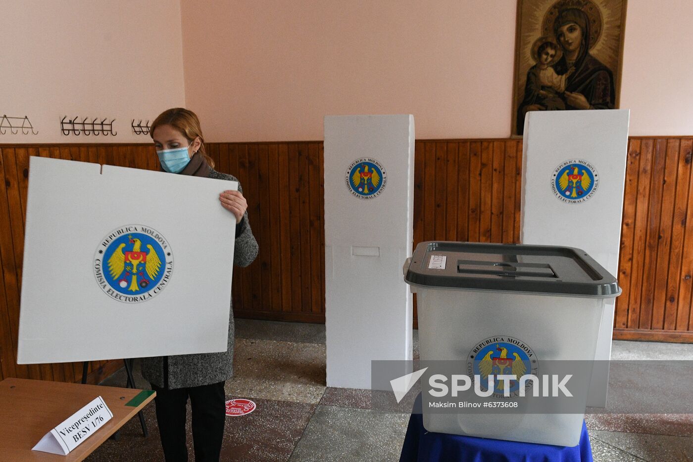 Moldova Presidential Elections