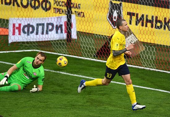 Russia Soccer Premier League Spartak - Rostov