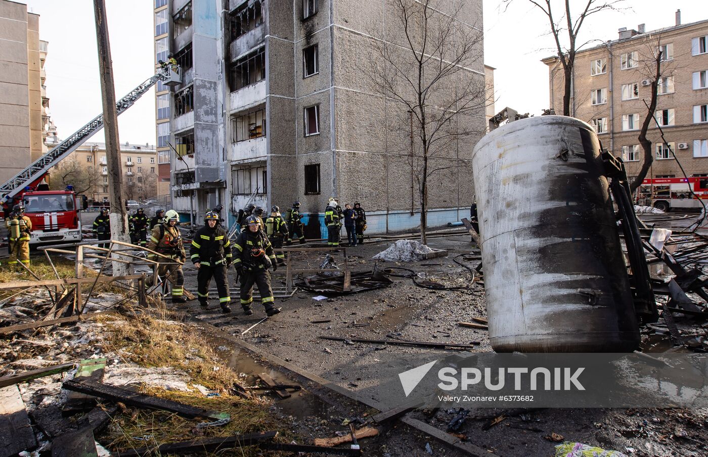 Russia Oxygen Chamber Explosion