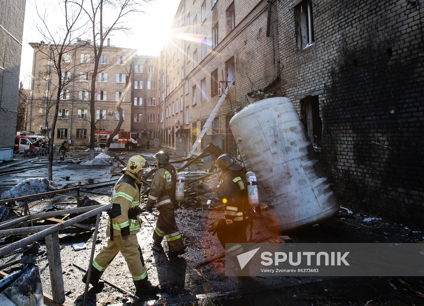 Russia Oxygen Chamber Explosion