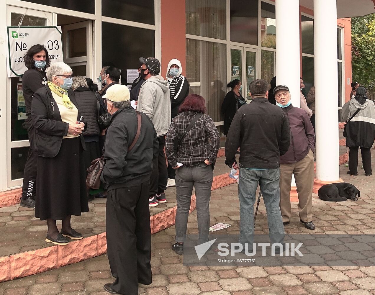 Georgia Parliamentary Elections