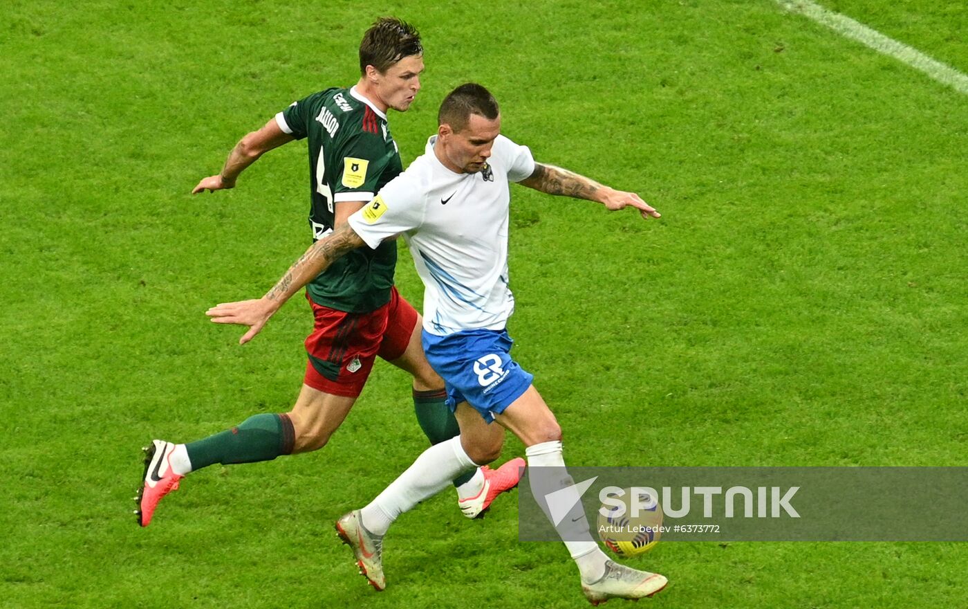 Russia Soccer Premier League Sochi - Locomotiv