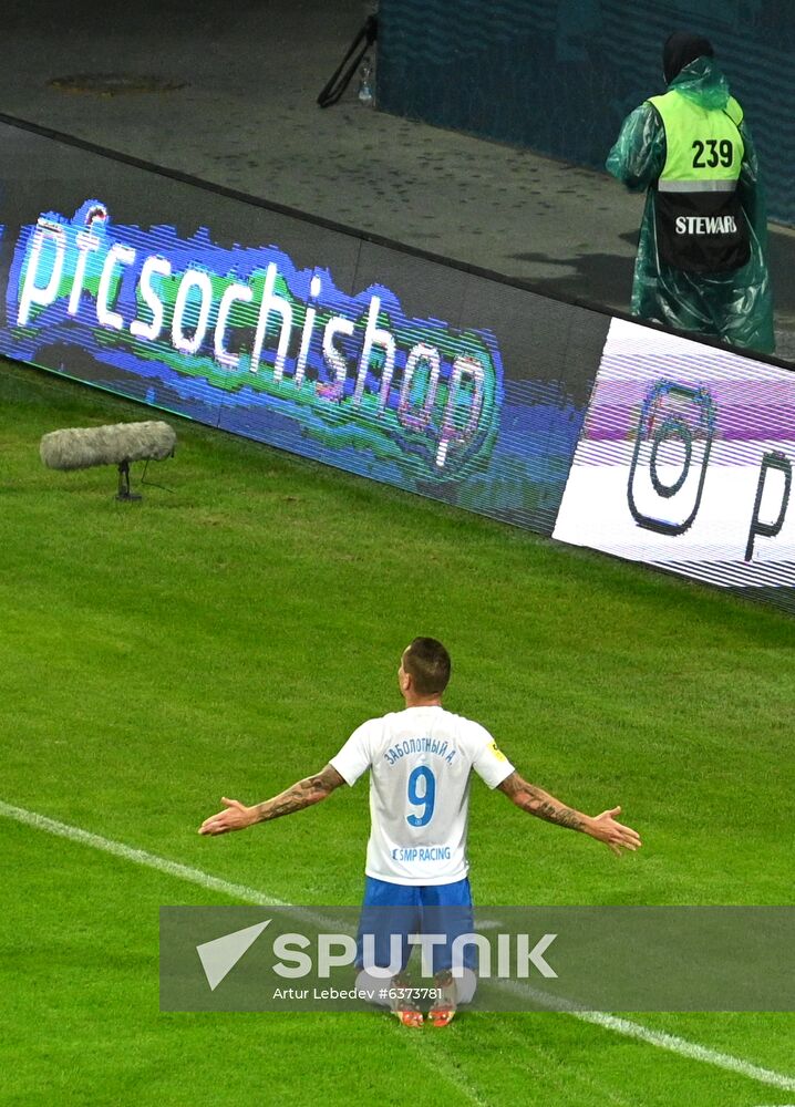 Russia Soccer Premier League Sochi - Locomotiv