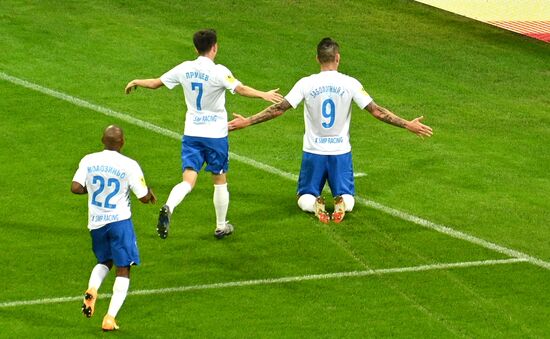 Russia Soccer Premier League Sochi - Locomotiv
