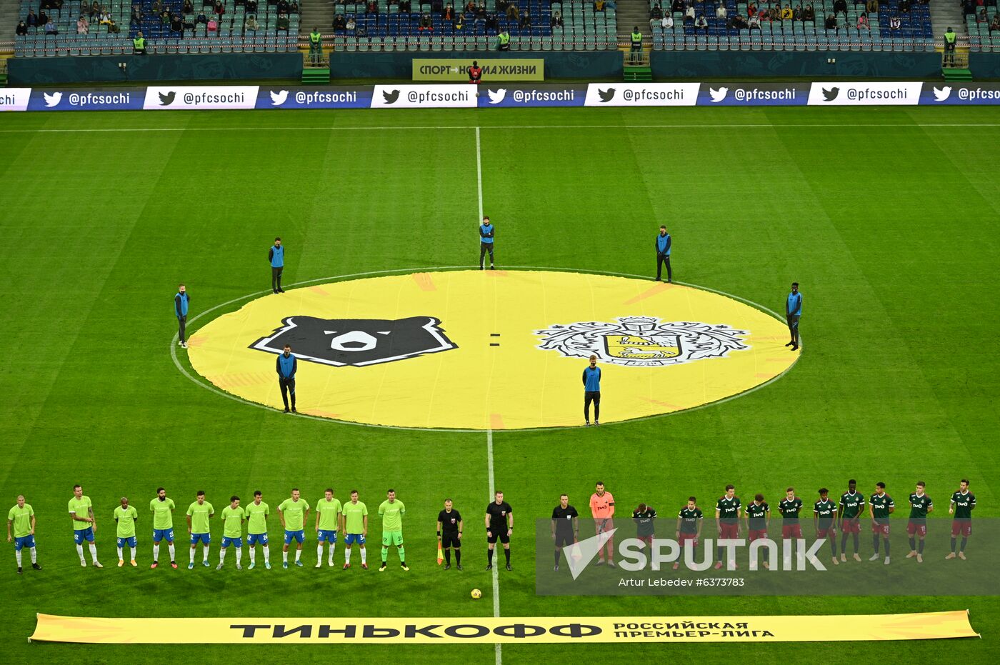 Russia Soccer Premier League Sochi - Locomotiv