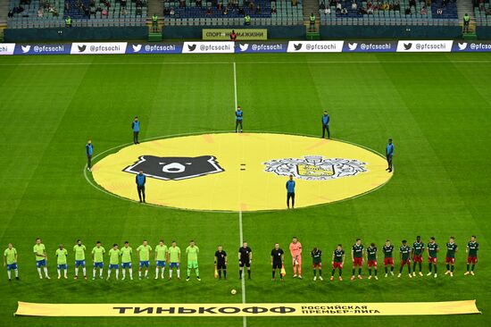 Russia Soccer Premier League Sochi - Locomotiv