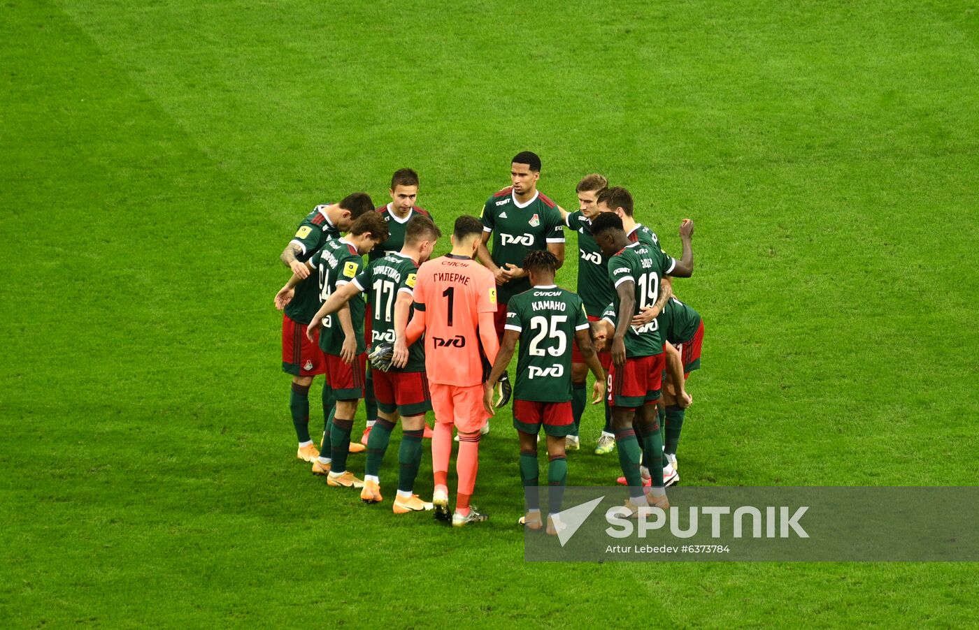 Russia Soccer Premier League Sochi - Locomotiv