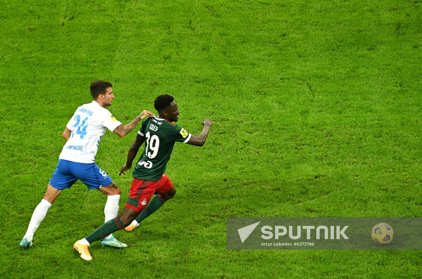 Russia Soccer Premier League Sochi - Locomotiv