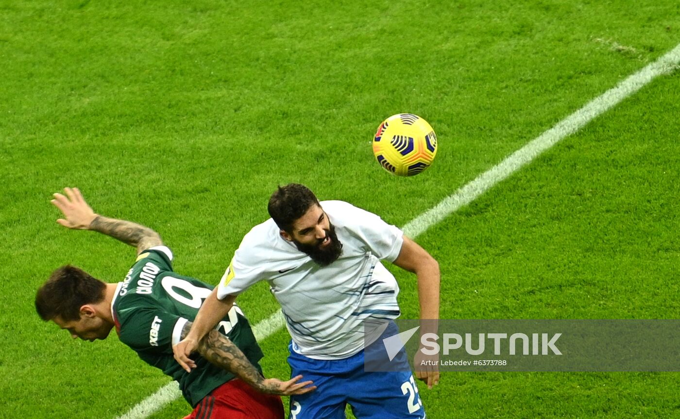 Russia Soccer Premier League Sochi - Locomotiv