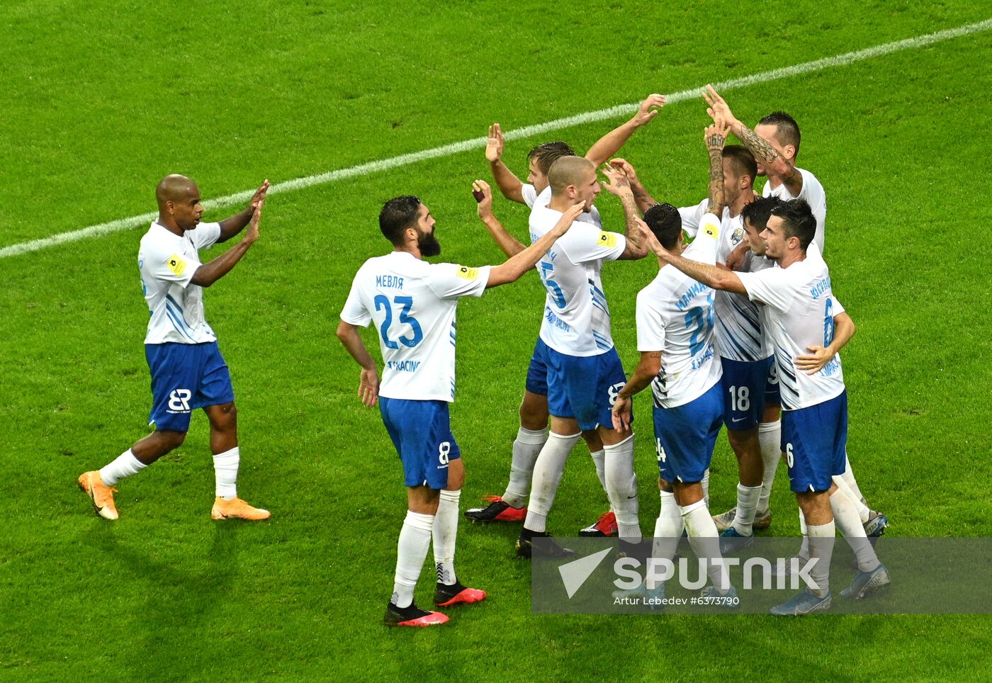 Russia Soccer Premier League Sochi - Locomotiv