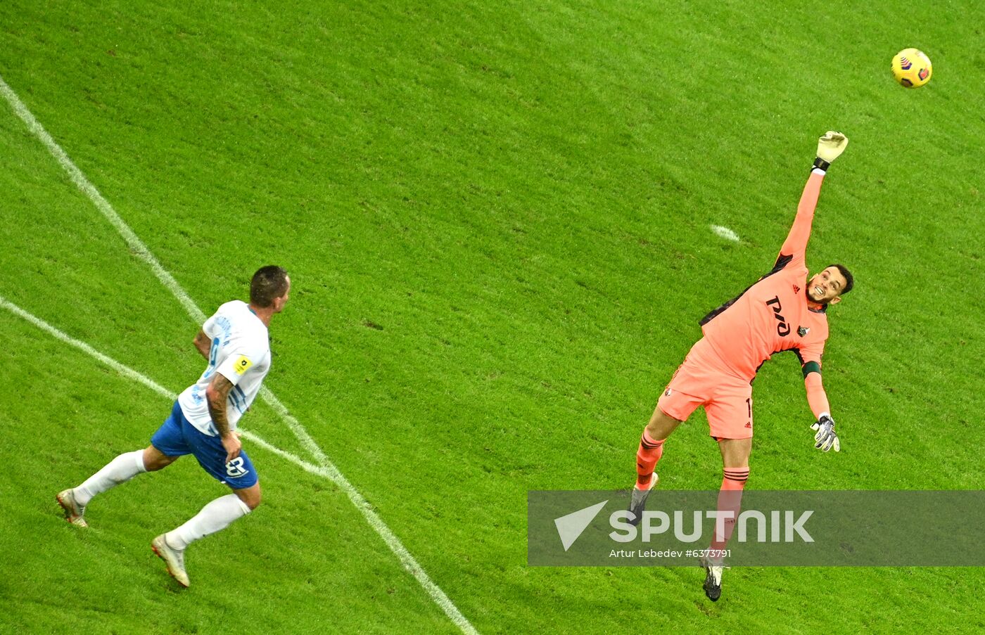 Russia Soccer Premier League Sochi - Locomotiv