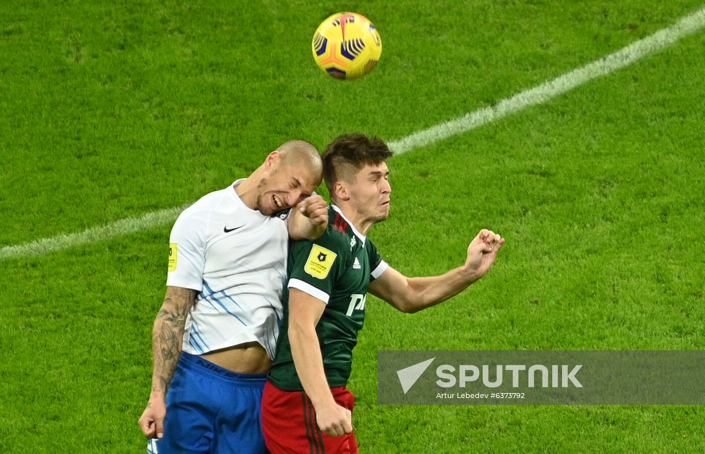 Russia Soccer Premier League Sochi - Locomotiv