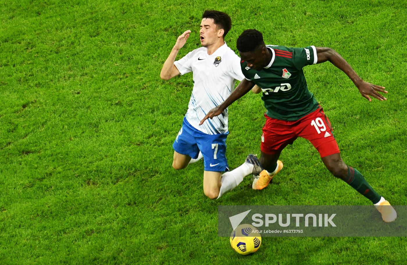 Russia Soccer Premier League Sochi - Locomotiv