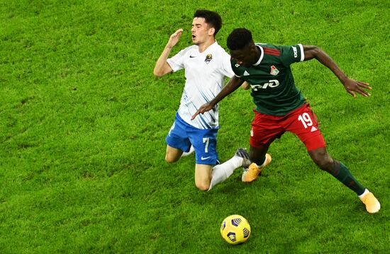 Russia Soccer Premier League Sochi - Locomotiv