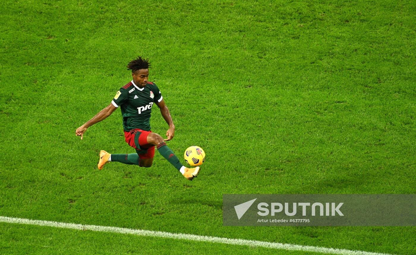 Russia Soccer Premier League Sochi - Locomotiv