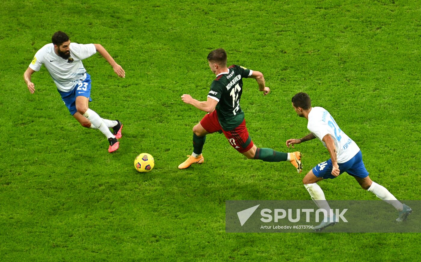Russia Soccer Premier League Sochi - Locomotiv