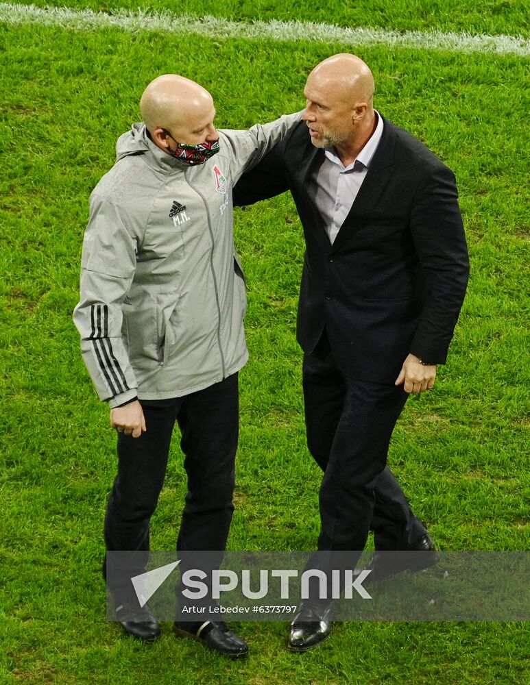 Russia Soccer Premier League Sochi - Locomotiv