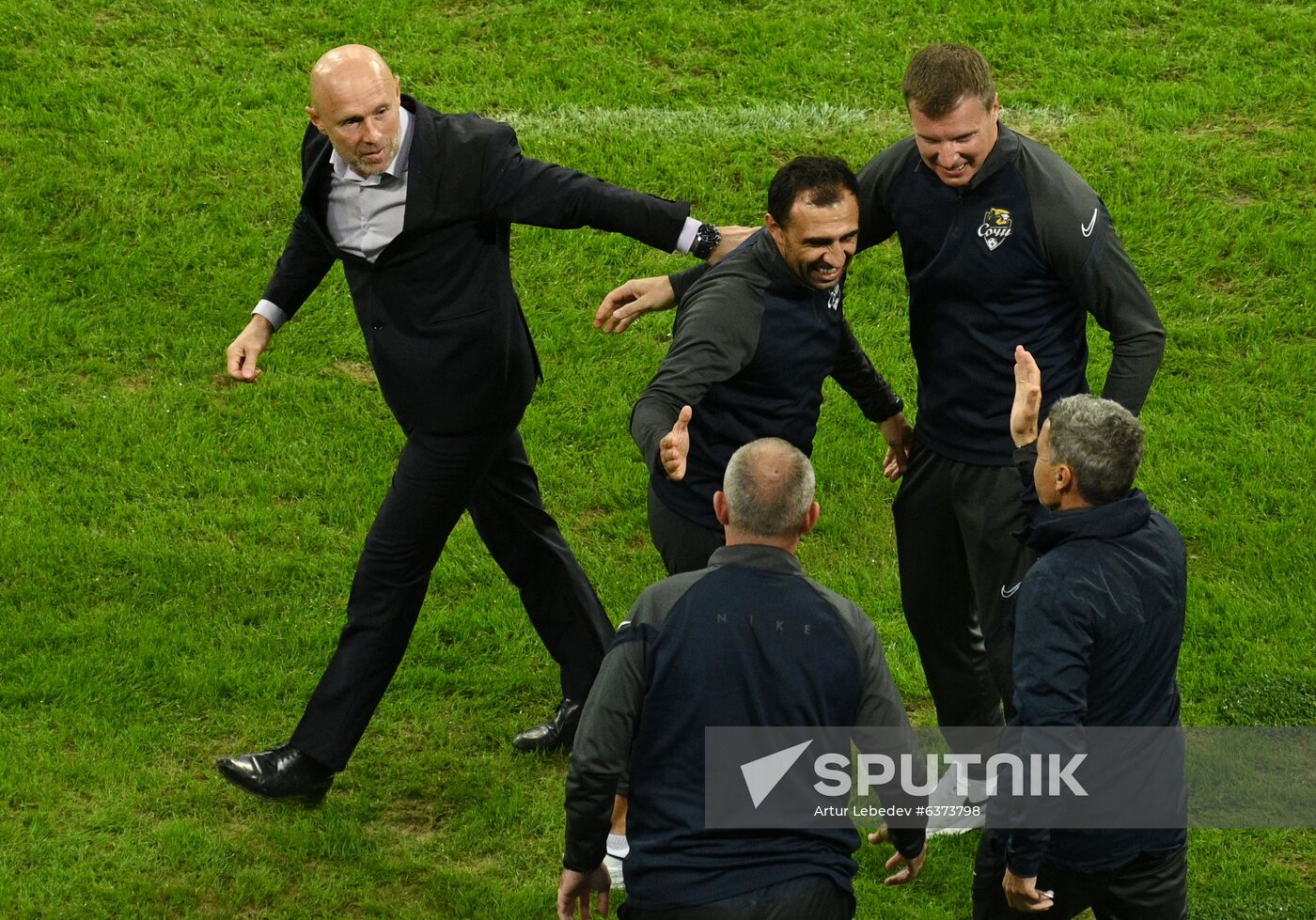Russia Soccer Premier League Sochi - Locomotiv