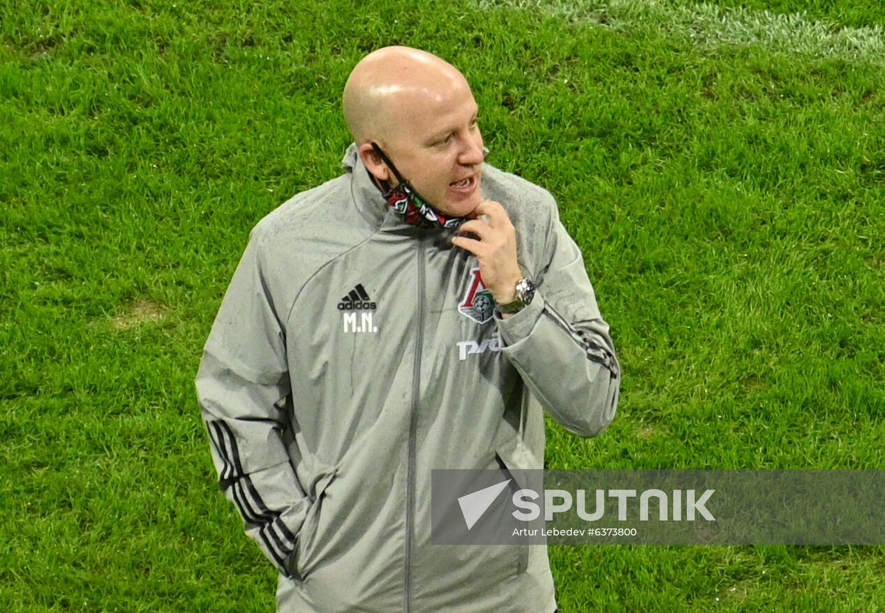 Russia Soccer Premier League Sochi - Locomotiv