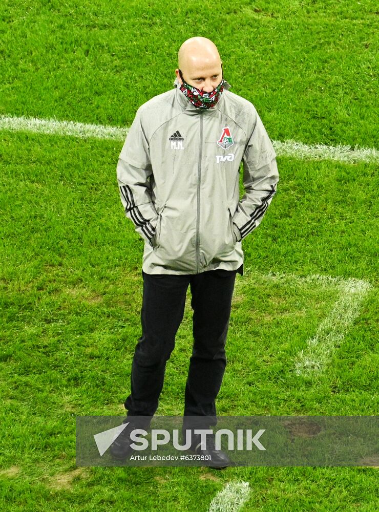 Russia Soccer Premier League Sochi - Locomotiv