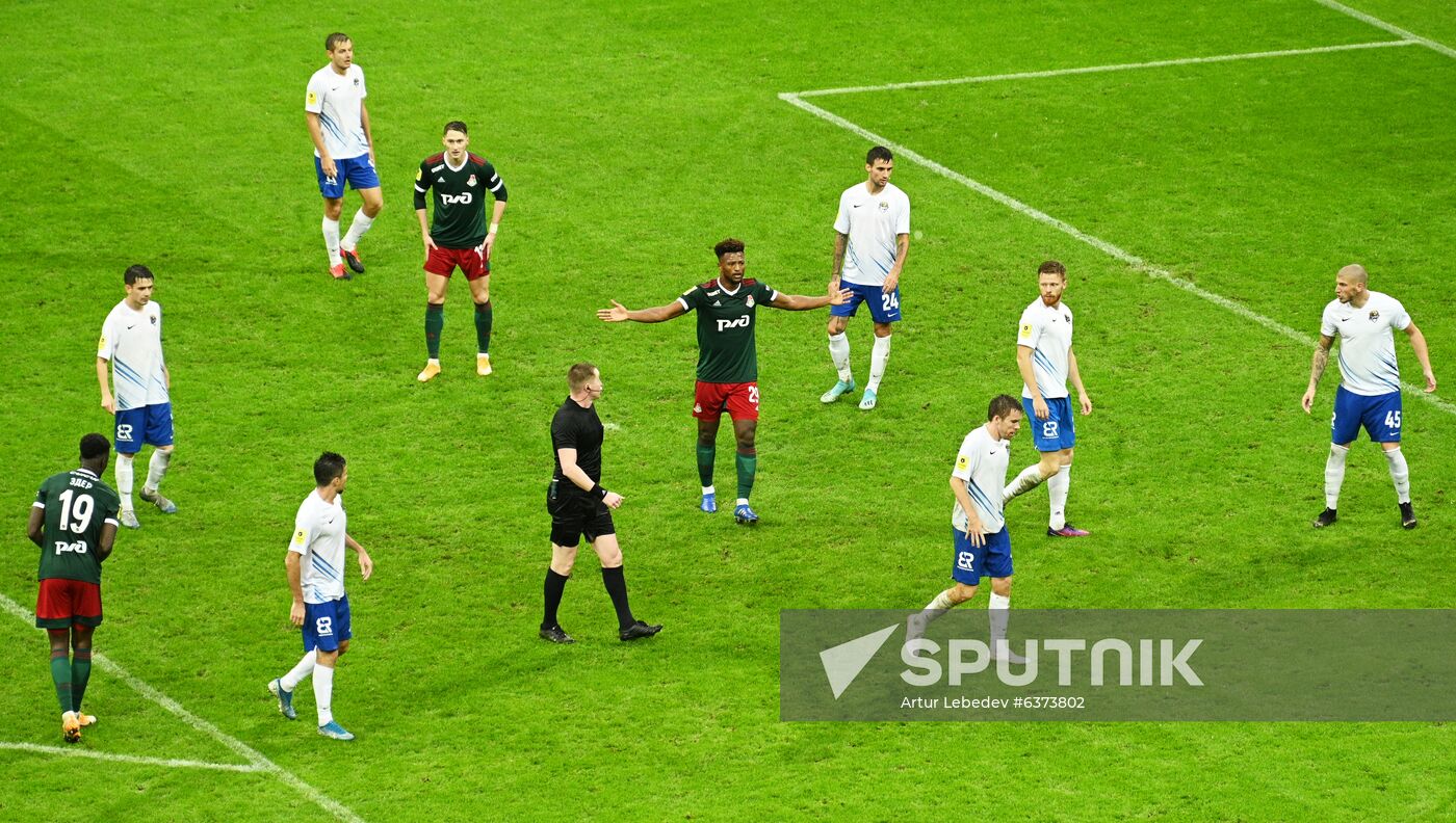 Russia Soccer Premier League Sochi - Locomotiv
