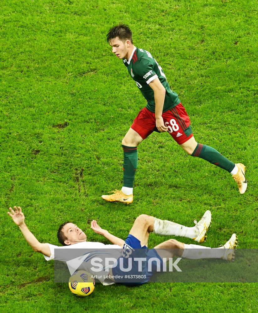 Russia Soccer Premier League Sochi - Locomotiv