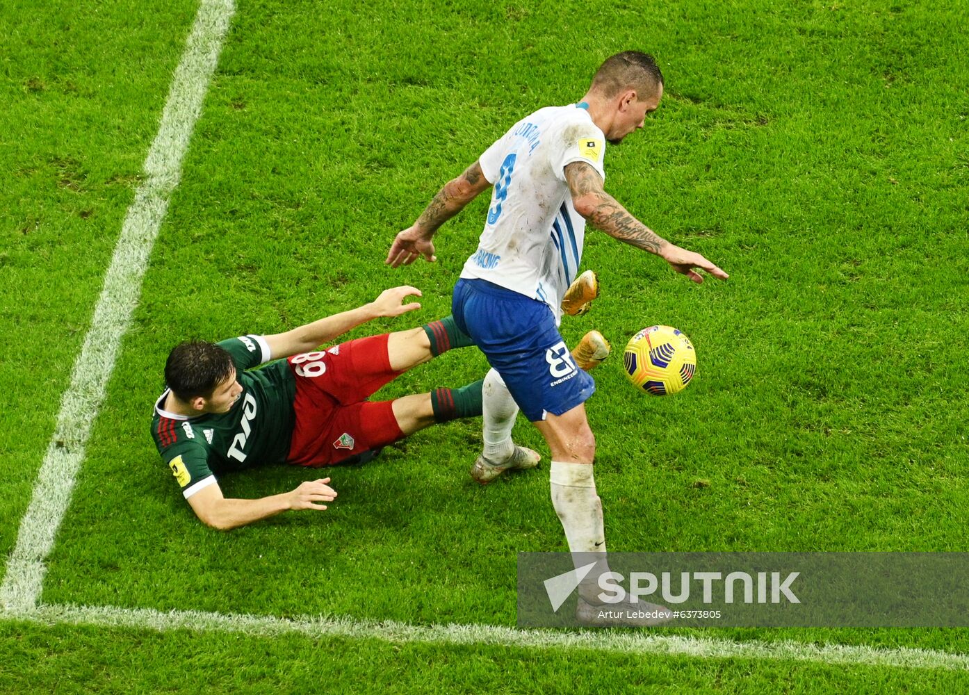 Russia Soccer Premier League Sochi - Locomotiv