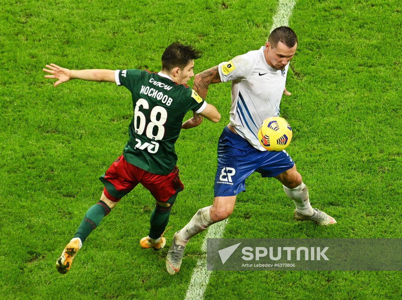 Russia Soccer Premier League Sochi - Locomotiv