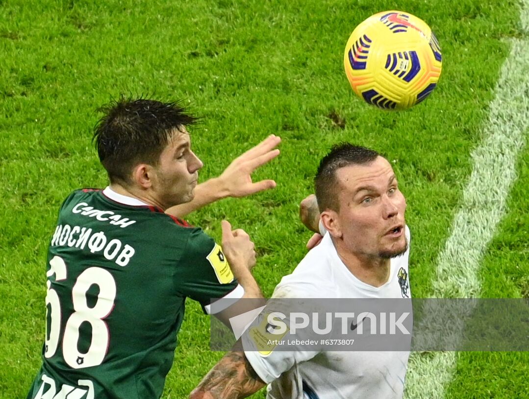 Russia Soccer Premier League Sochi - Locomotiv