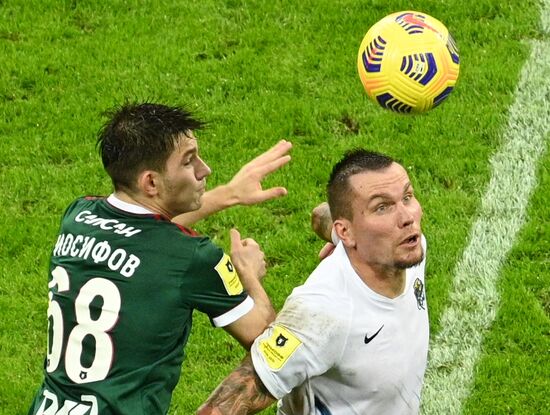 Russia Soccer Premier League Sochi - Locomotiv