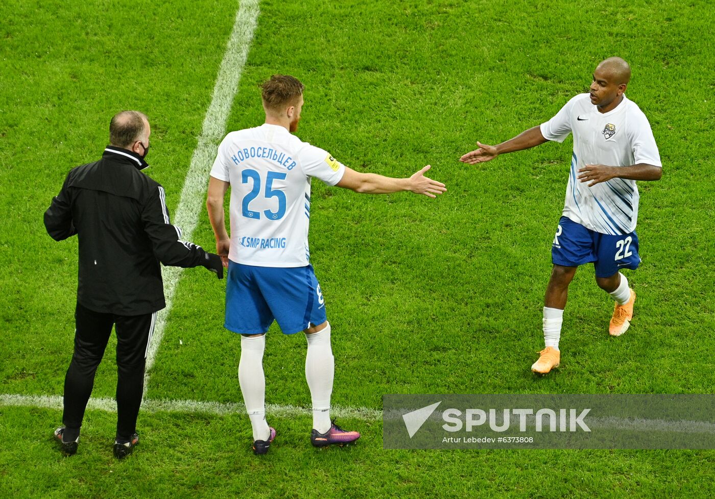 Russia Soccer Premier League Sochi - Locomotiv