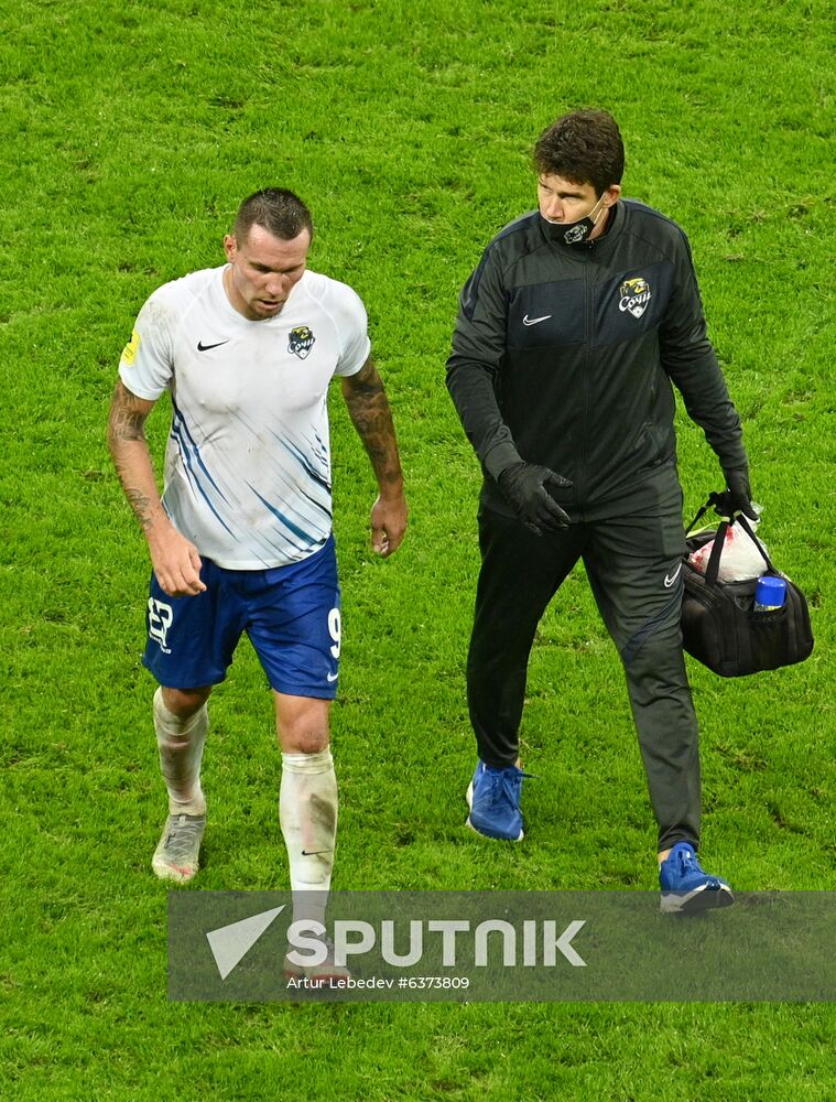 Russia Soccer Premier League Sochi - Locomotiv