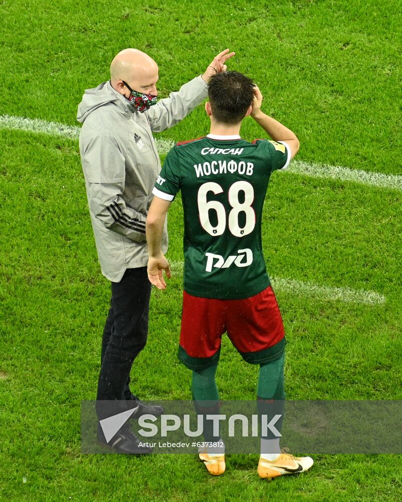 Russia Soccer Premier League Sochi - Locomotiv
