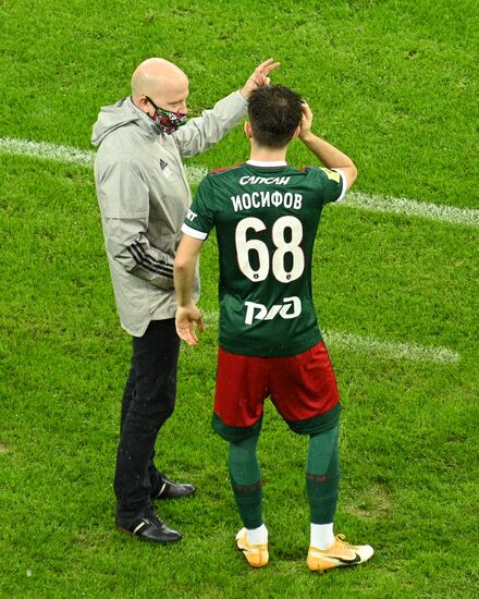 Russia Soccer Premier League Sochi - Locomotiv