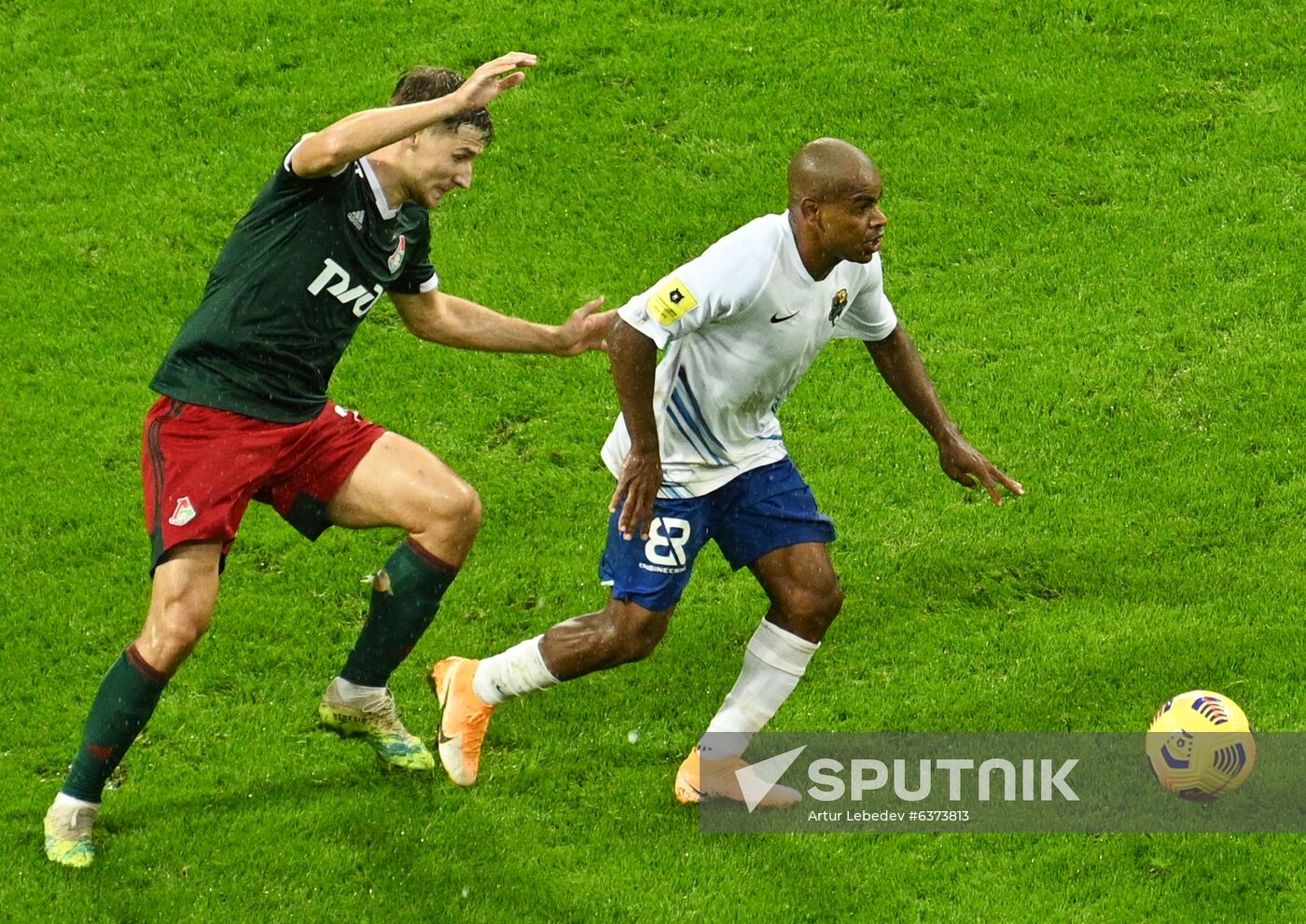 Russia Soccer Premier League Sochi - Locomotiv
