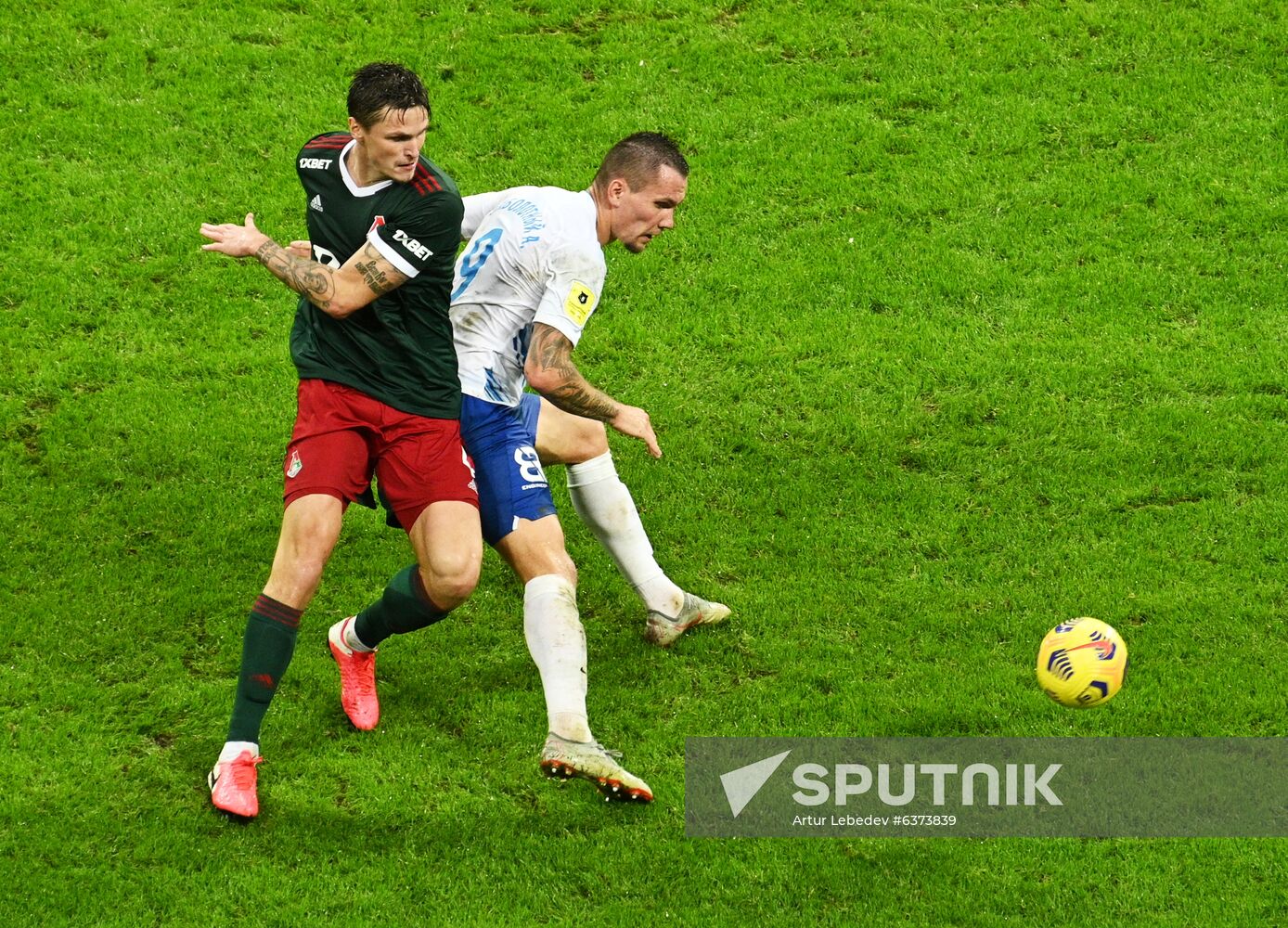Russia Soccer Premier League Sochi - Locomotiv