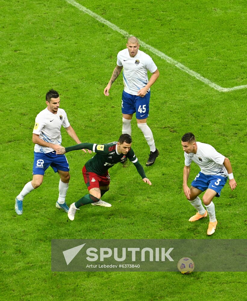 Russia Soccer Premier League Sochi - Locomotiv