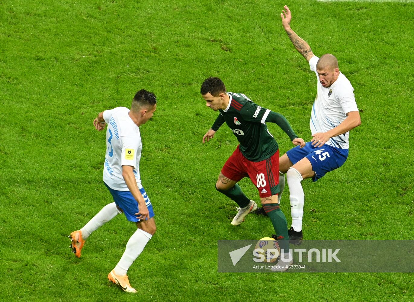 Russia Soccer Premier League Sochi - Locomotiv