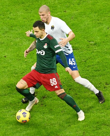 Russia Soccer Premier League Sochi - Locomotiv