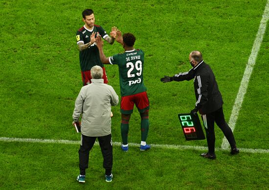 Russia Soccer Premier League Sochi - Locomotiv