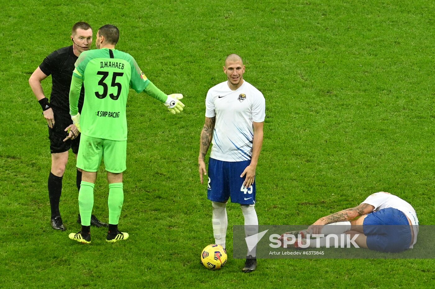 Russia Soccer Premier League Sochi - Locomotiv