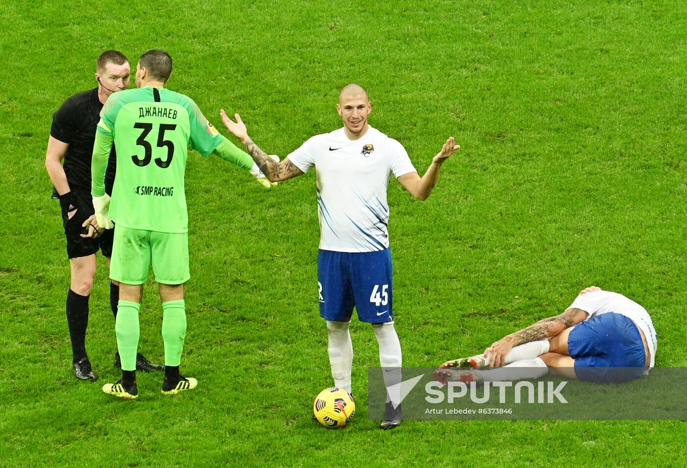 Russia Soccer Premier League Sochi - Locomotiv