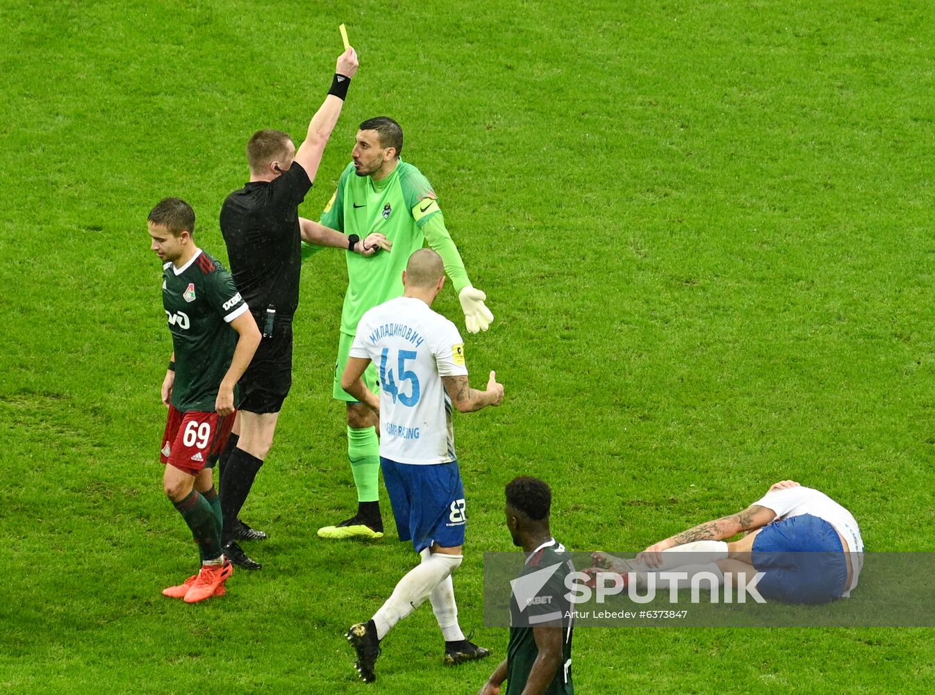Russia Soccer Premier League Sochi - Locomotiv