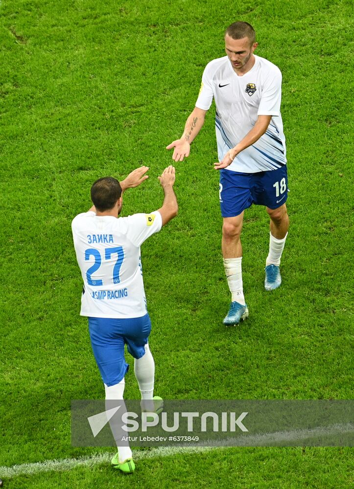 Russia Soccer Premier League Sochi - Locomotiv