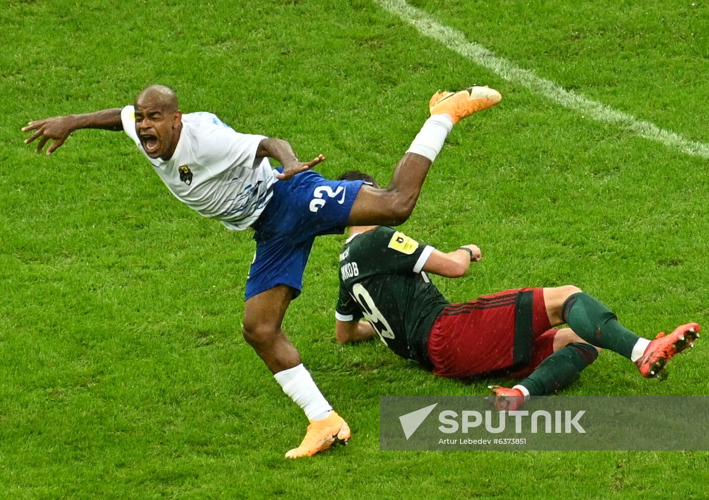 Russia Soccer Premier League Sochi - Locomotiv